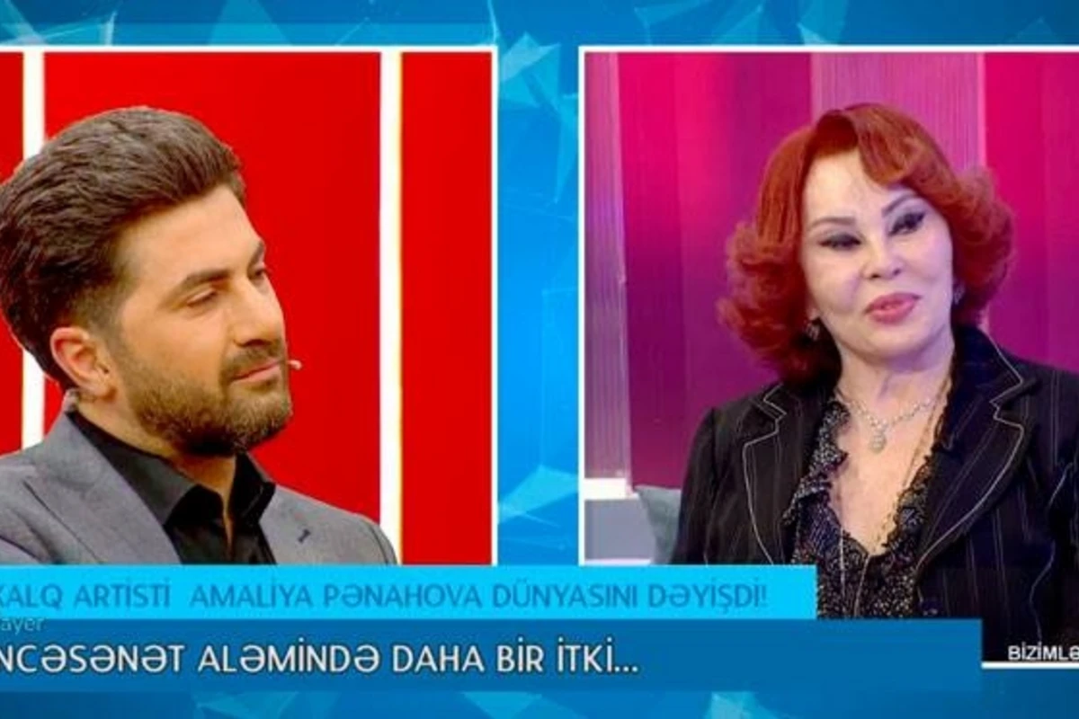 Zaur Amaliya Pənahovanın SİRRİNİ AÇDI: Demişdi ki, bu haqda heç kimə deməyin... (VİDEO)