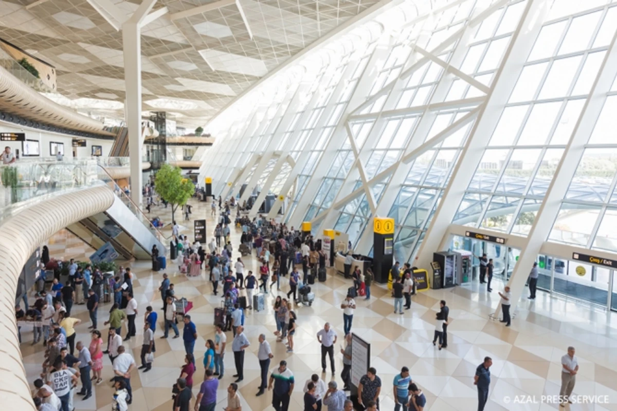 Heydər Əliyev Beynəlxalq Aeroportu 2018-ci ilin on ayı ərzində 3,8 milyon sərnişinə xidmət göstərib