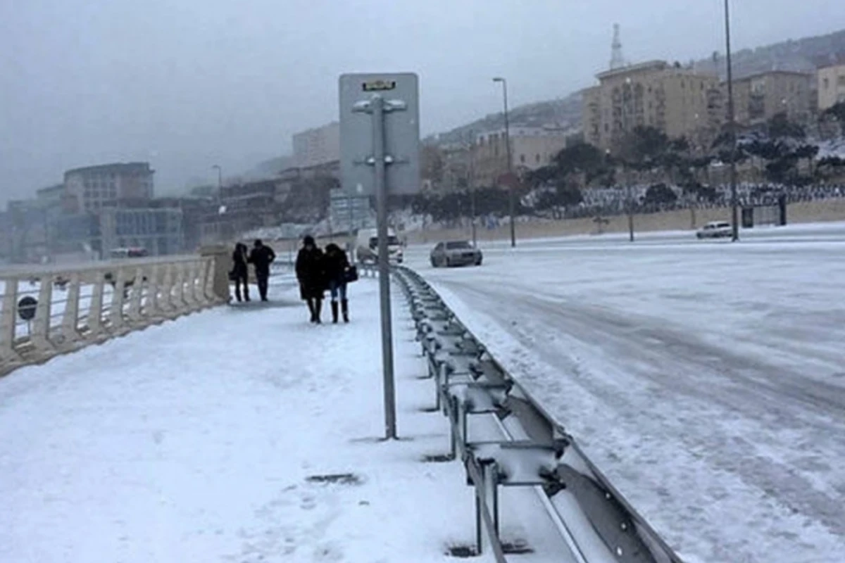 Rekord şaxtalar: Azərbaycana sərt qış gəlir