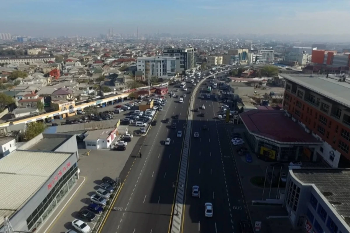 Babək prospektində işlər yekunlaşır – FOTO