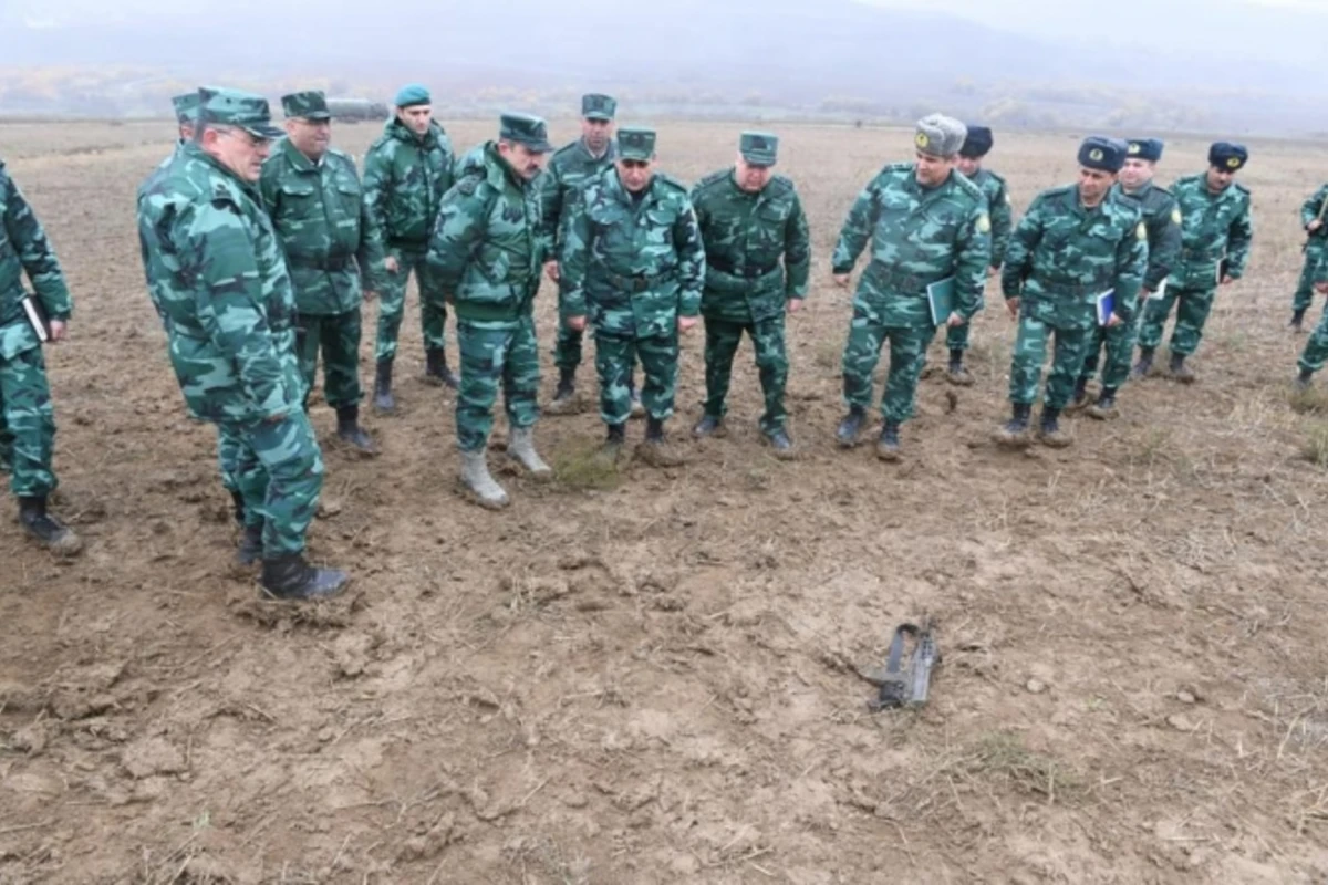 Azərbaycan sərhədində atışma - Elçin Quliyev hadisə yerində - FOTO