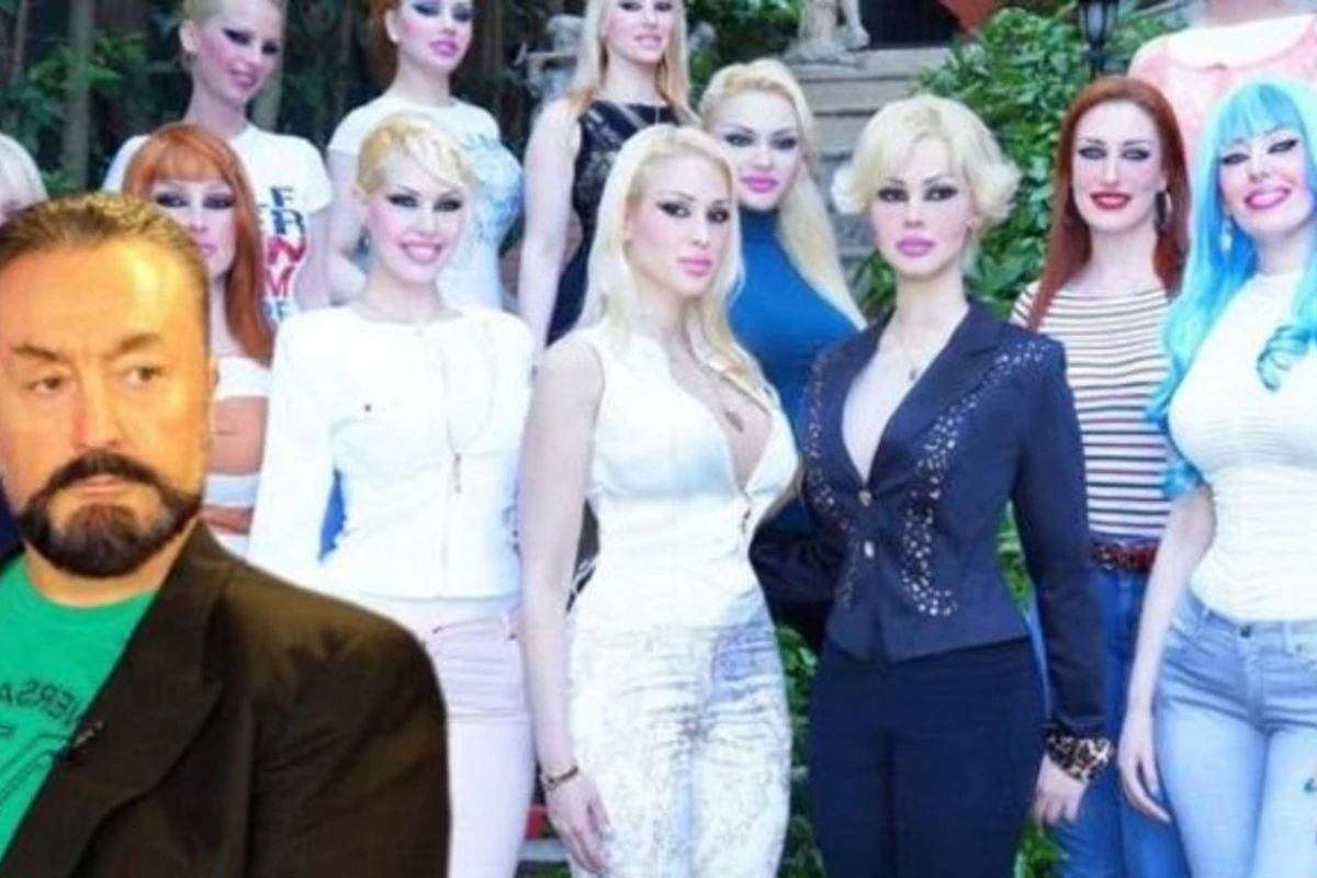 Adnan Oktar azyaşlı bacıları belə zorlayıb – VİDEO