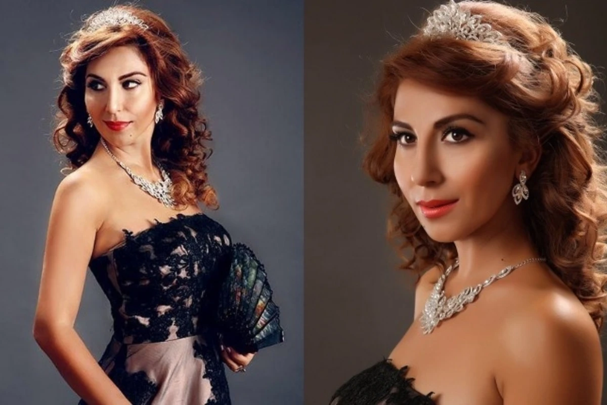 Fidan Hacıyeva konsertə hazırlaşır