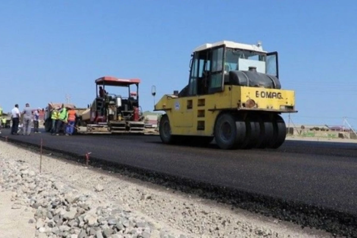 Kürdəmirdə yol tikintisinə 2,82 milyon manat ayrılıb