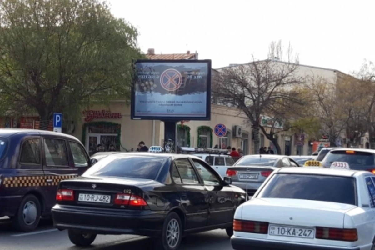 Bakıda bu sürücülər cərimələnir – FOTO