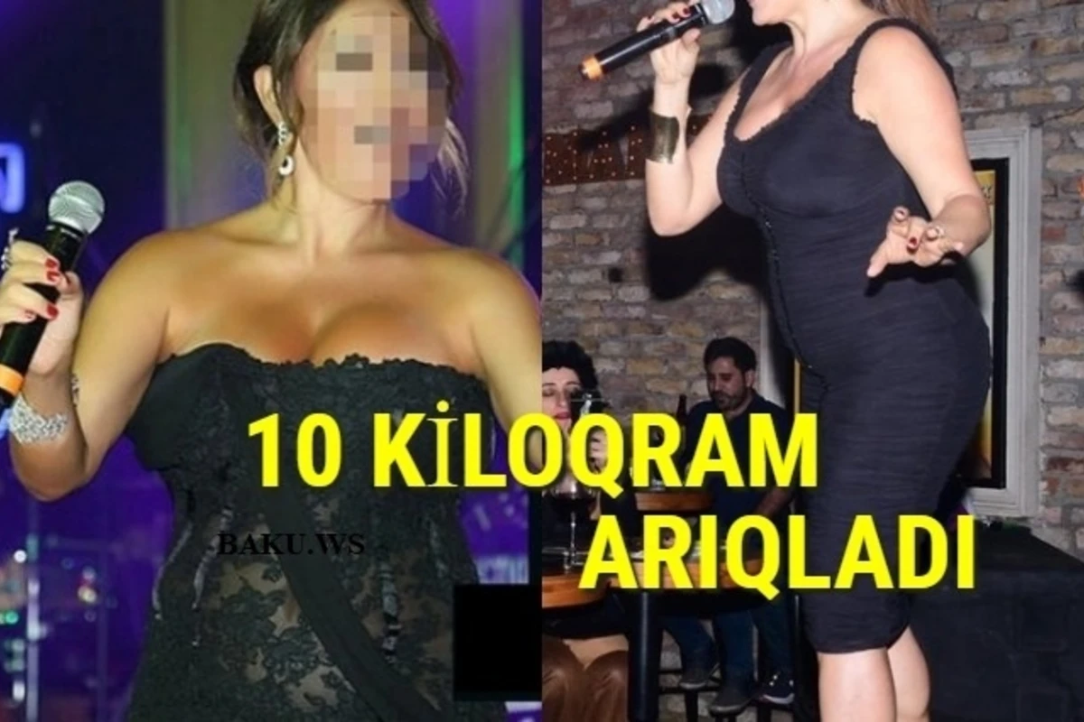 Məşhur müğənni 1 aya 10 kiloqram arıqladı - FOTOLAR