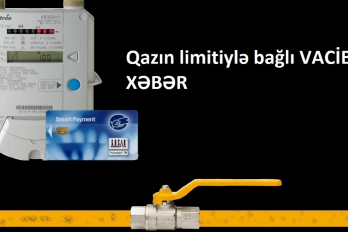 Qazın limitiylə bağlı YENİ XƏBƏR - RƏSMİ AÇIQLAMA