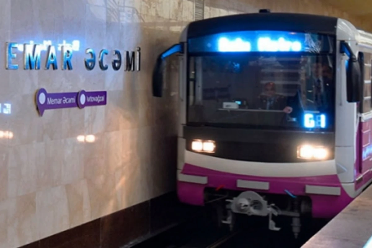 Bakı metrosunda nasazlıq, qatarlar gecikir