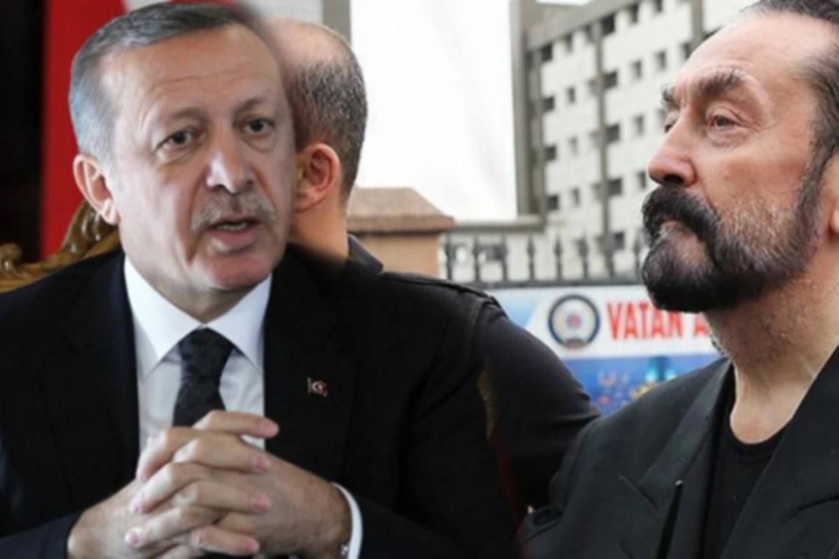 Adnan Oktar həbsxanadan Ərdoğana məktub göndərdi