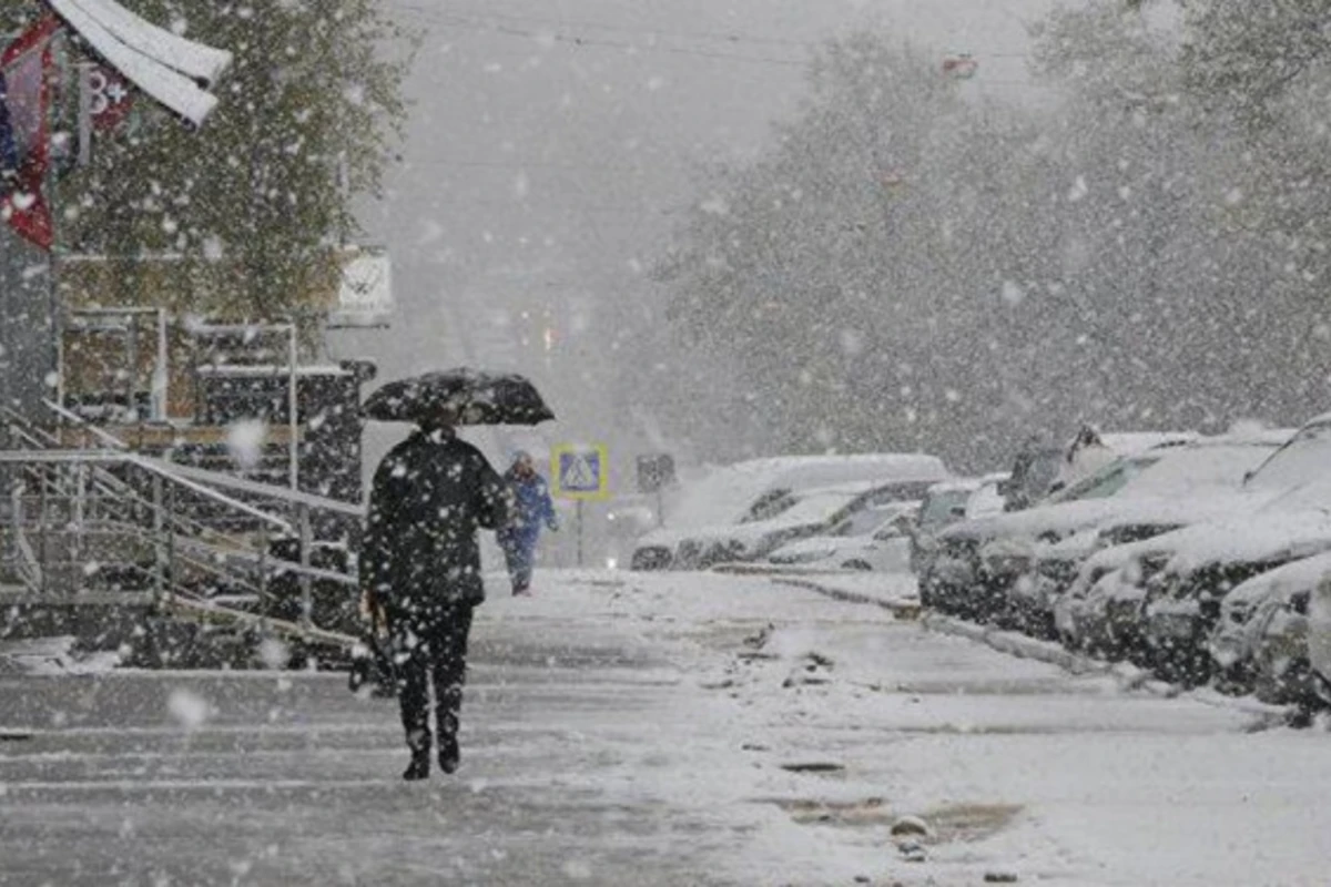 Ölkə ərazisində gözlənilən xüsusi təhlükəli hidrometeoroloji hadisə haqqında XƏBƏRDARLIQ