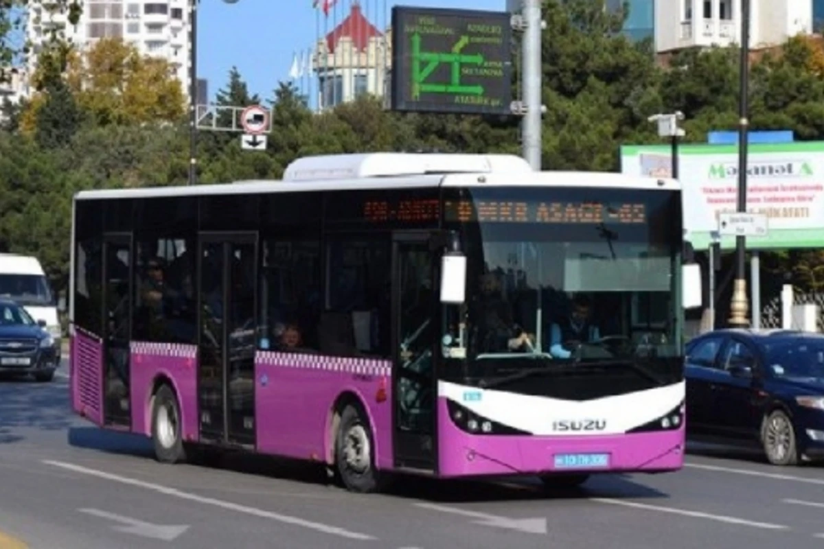 Bakıda avtobuslarla bağlı QƏRAR VERİLDİ