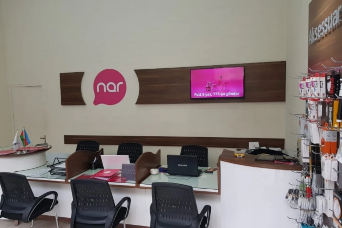 “Nar” paytaxtda yeni rəsmi mağazasını təqdim etdi