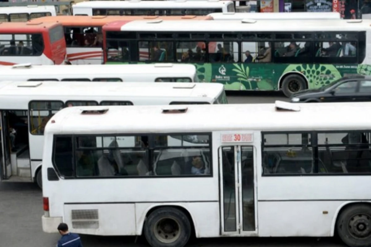 Bakıda avtobus sürücüləri üçün müsabiqə başladı