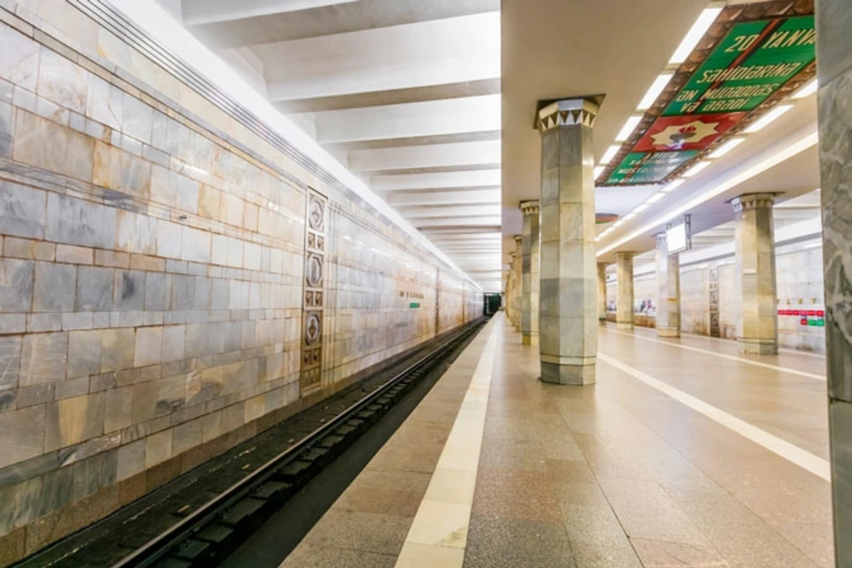 Bakı metrosu yanvarın 20-də gücləndirilmiş iş rejimində çalışacaq