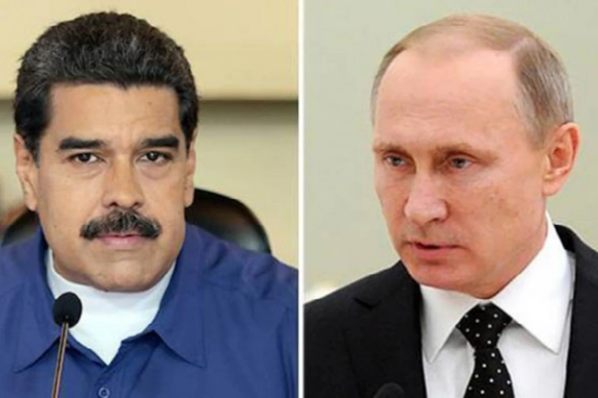 Putin Maduroya zəng etdi