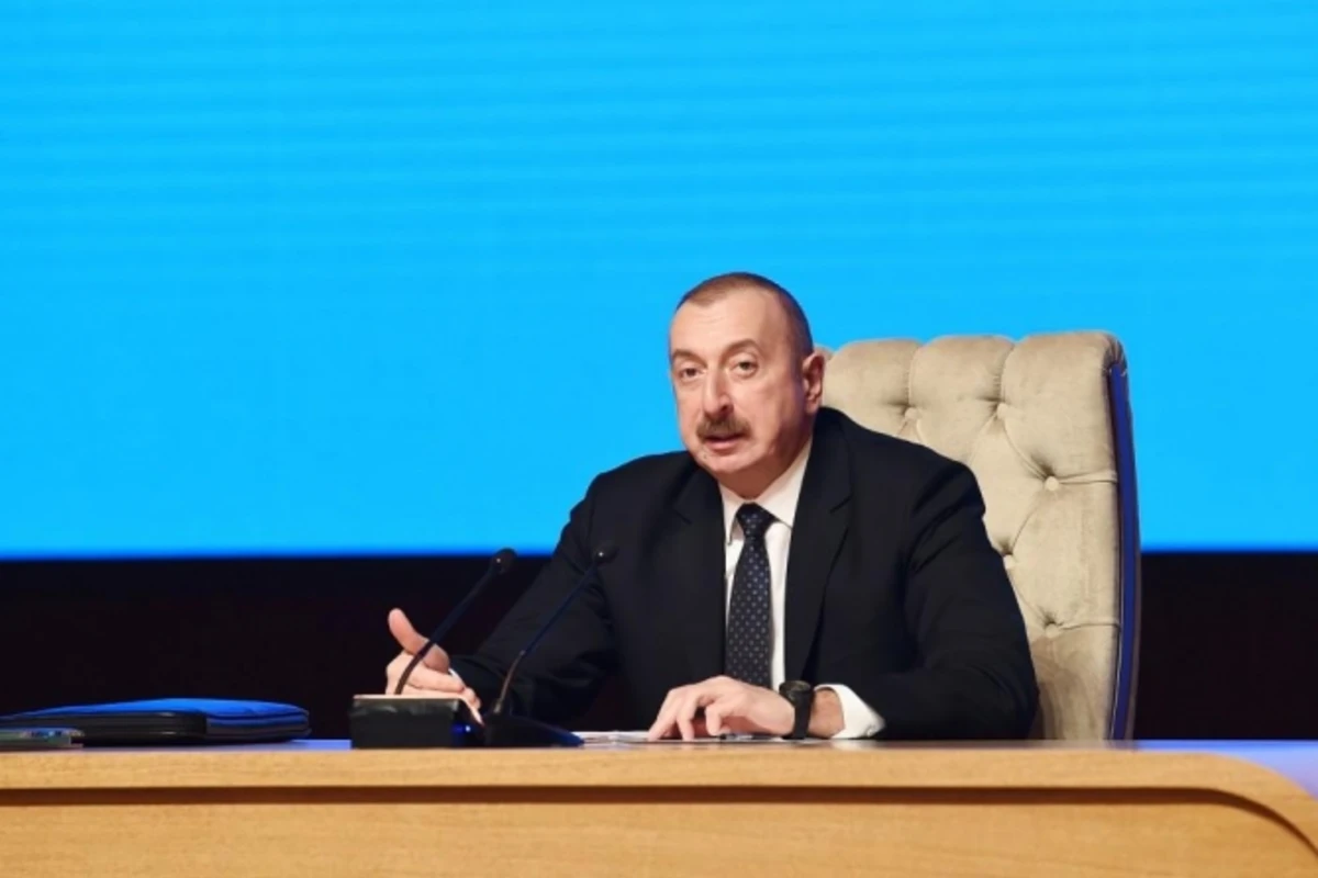 İlham Əliyev: “Maaşlar 7, pensiyalar 9 dəfə artıb”