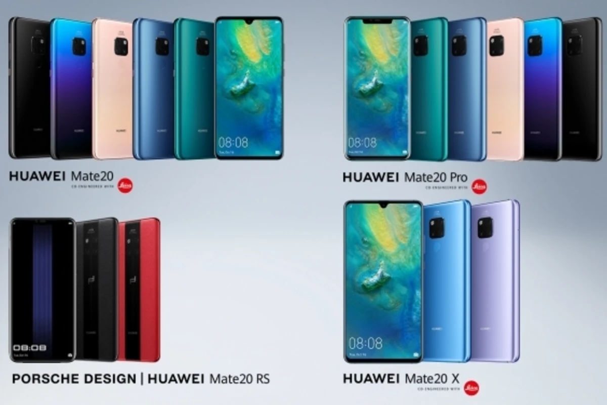 Ecazkar futuristik dizayna malik Huawei Mate 20