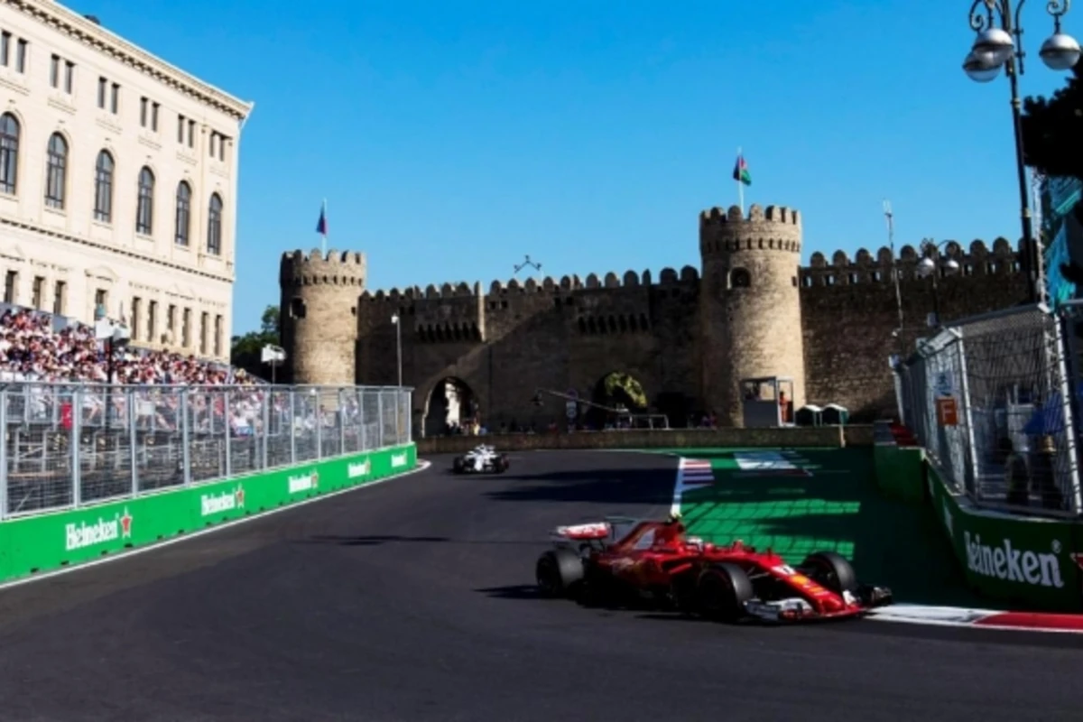 Formula 1 Azərbaycanda daha 3 il keçiriləcək