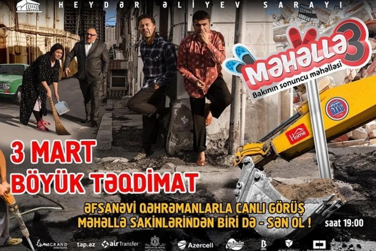 Məhəllə sakinləri qayıtdı - 15 il sonra YENİ FİLM (VİDEO)