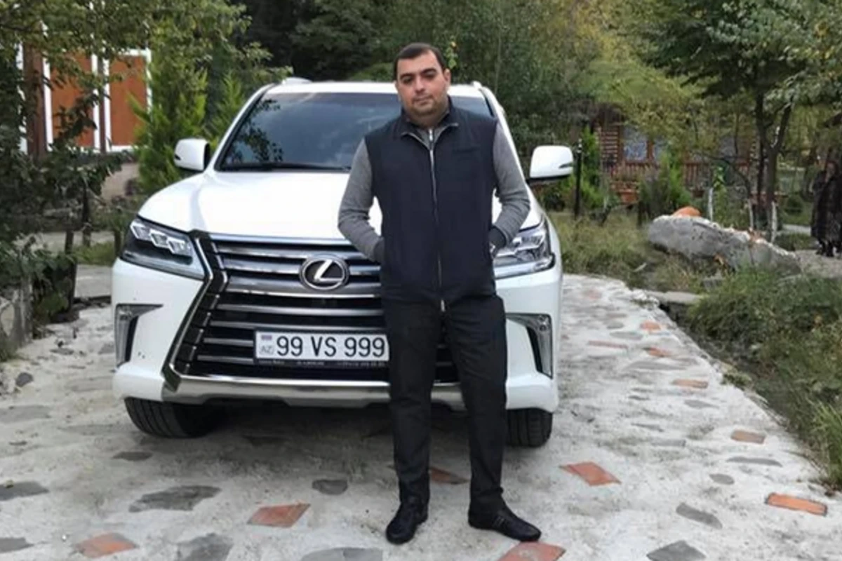 Bakıda “999” nömrəli “Mercedes-Benz GLS”in sürücüsü tutuldu