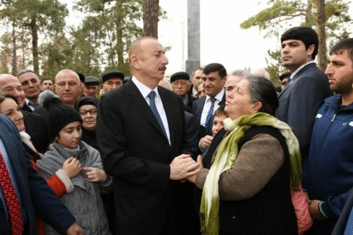 Prezident evi uçan qadınla bağlı tapşırıq verdi (VİDEO)