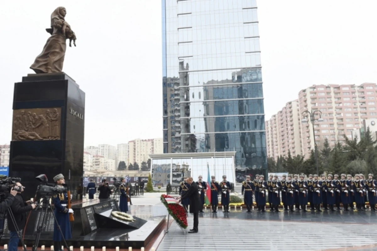 Bakıda prezidentin iştirakı ilə ümumxalq yürüşü keçirilir