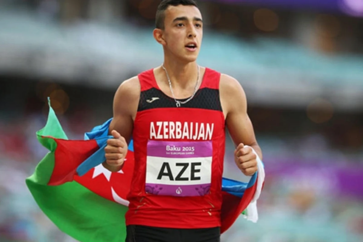 Atletimiz Avropa çempionatında qızıl medal qazandı