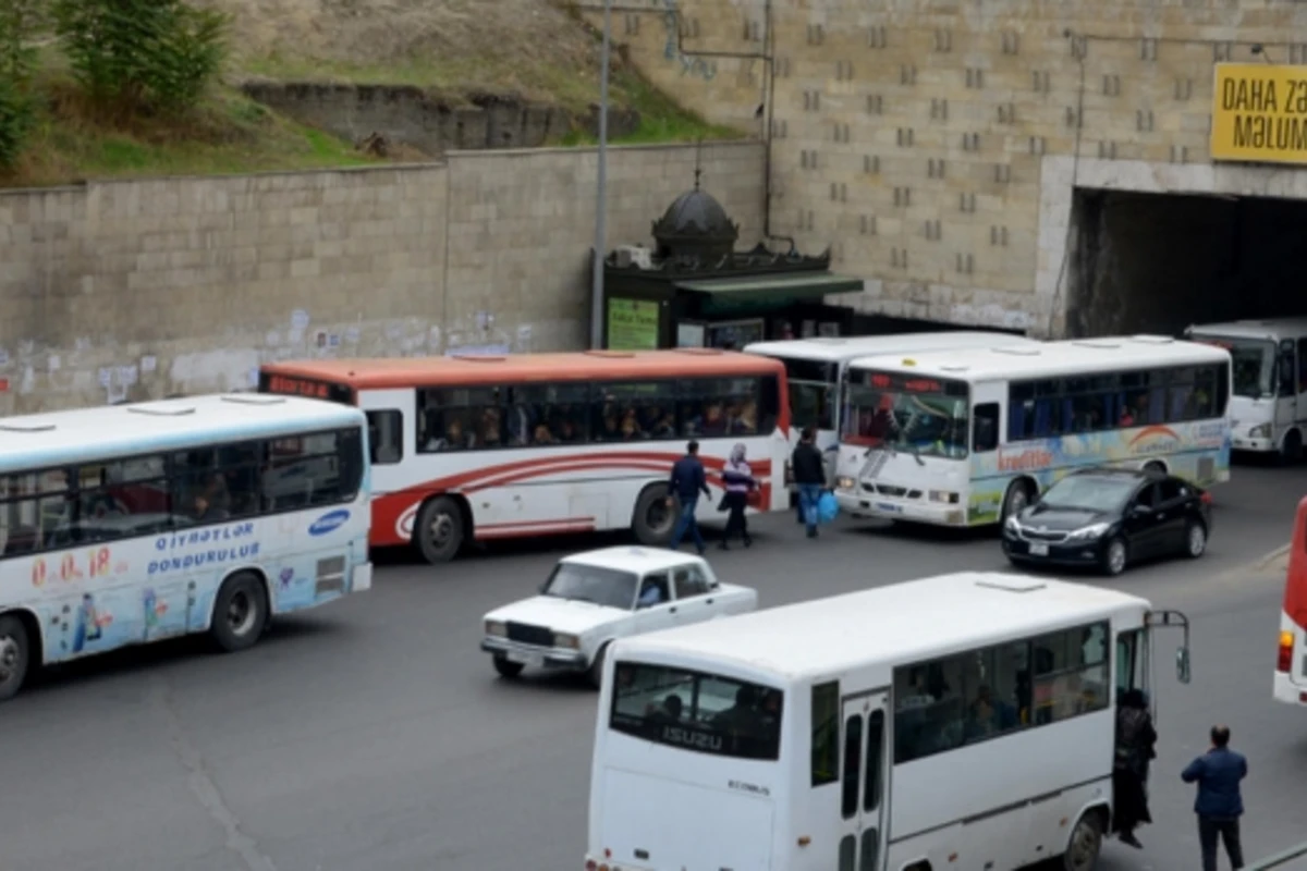 Bakıda avtobus və taksilərlə bağlı YENİ QƏRAR