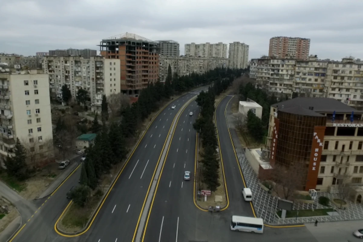 Bakıda Neapol küçəsi yenidən quruldu – FOTO