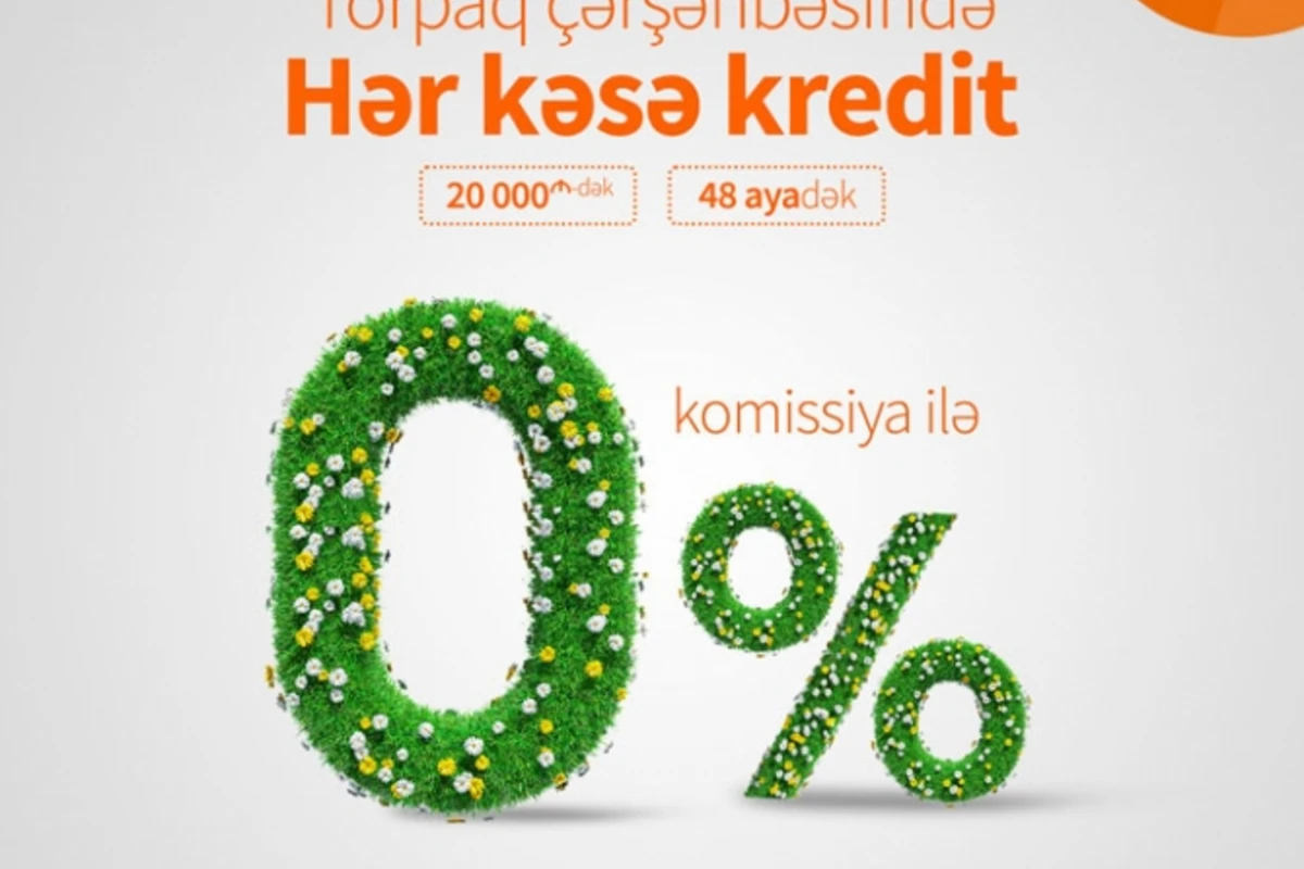 Unibankdan Çərşənbə kampaniyası: kredit komissiyası 0% oldu!