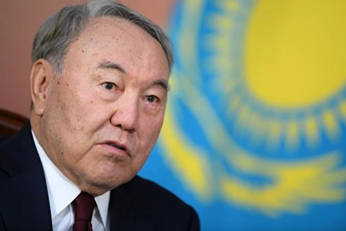 Nazarbayev istefa verdi - VIDEO