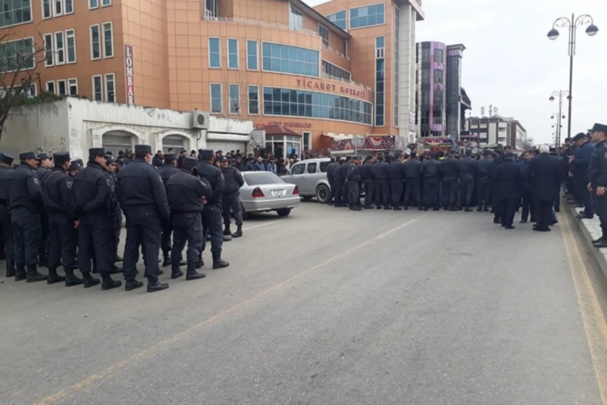 Yanğınla bağlı məsələ Prezident Administrasiyasında müzakirə edilir – RƏSMİ AÇIQLAMA