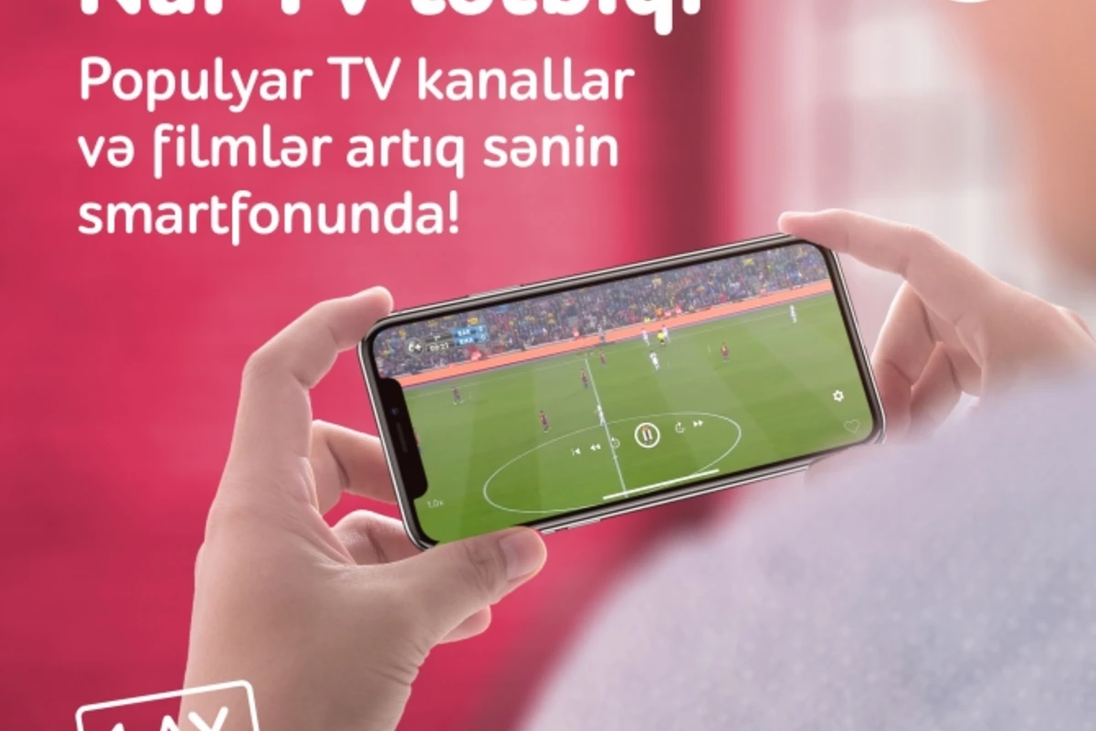 “Nar TV” ilə ən maraqlı filmlər və TV serialallar Azərbaycan dilində