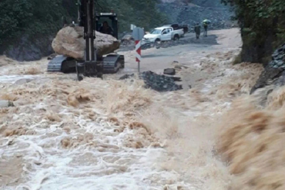 Nazirlikdən XƏBƏRDARLIQ: Dağ çaylarında daşqın gözlənilir