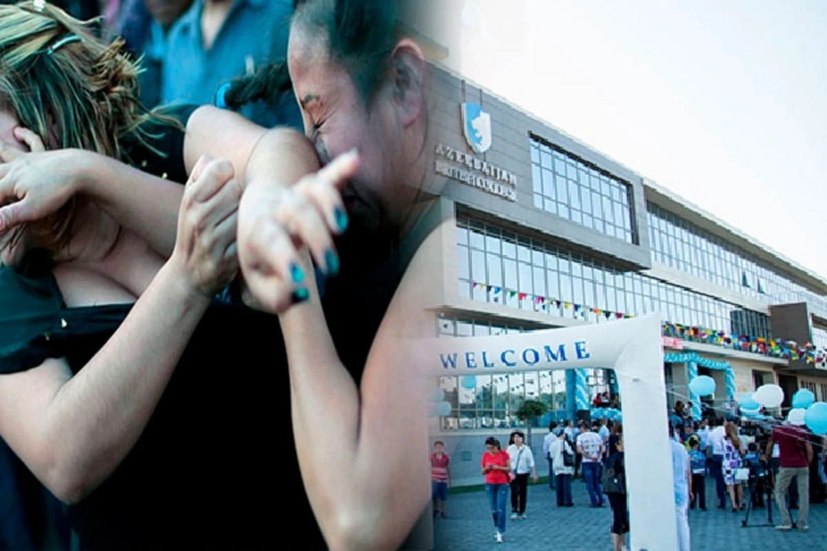 Bakıda “British school”da qadın müəllimlər əlbəyaxa dava etdilər