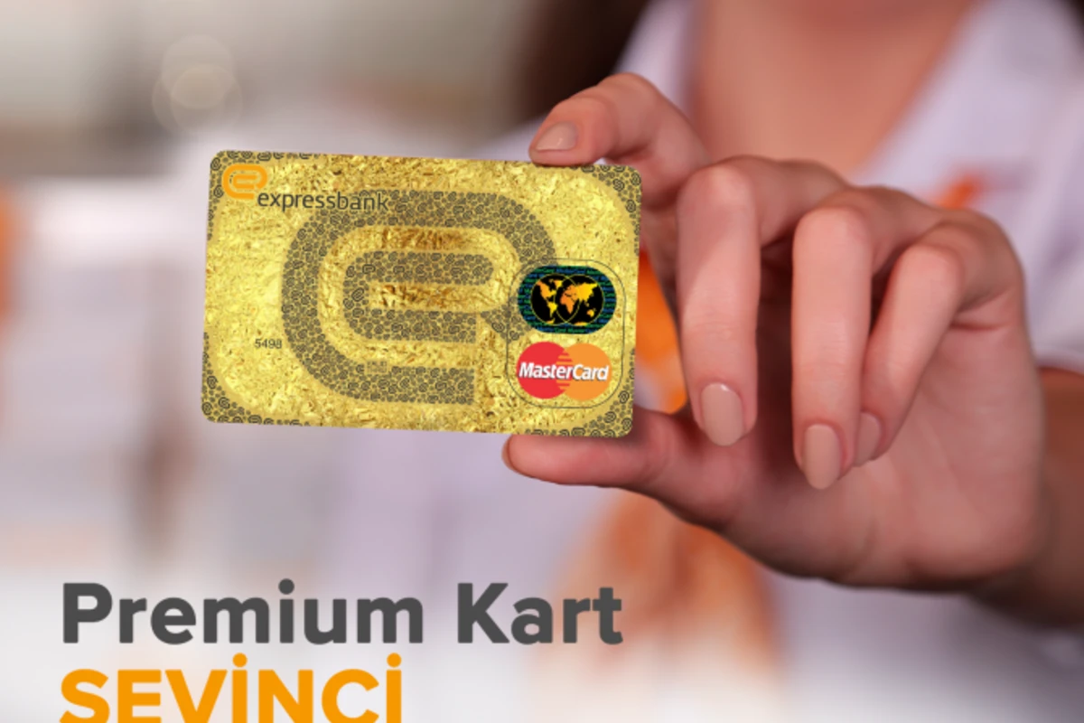 Expressbank-dan müştərilərə premium kart sevinci