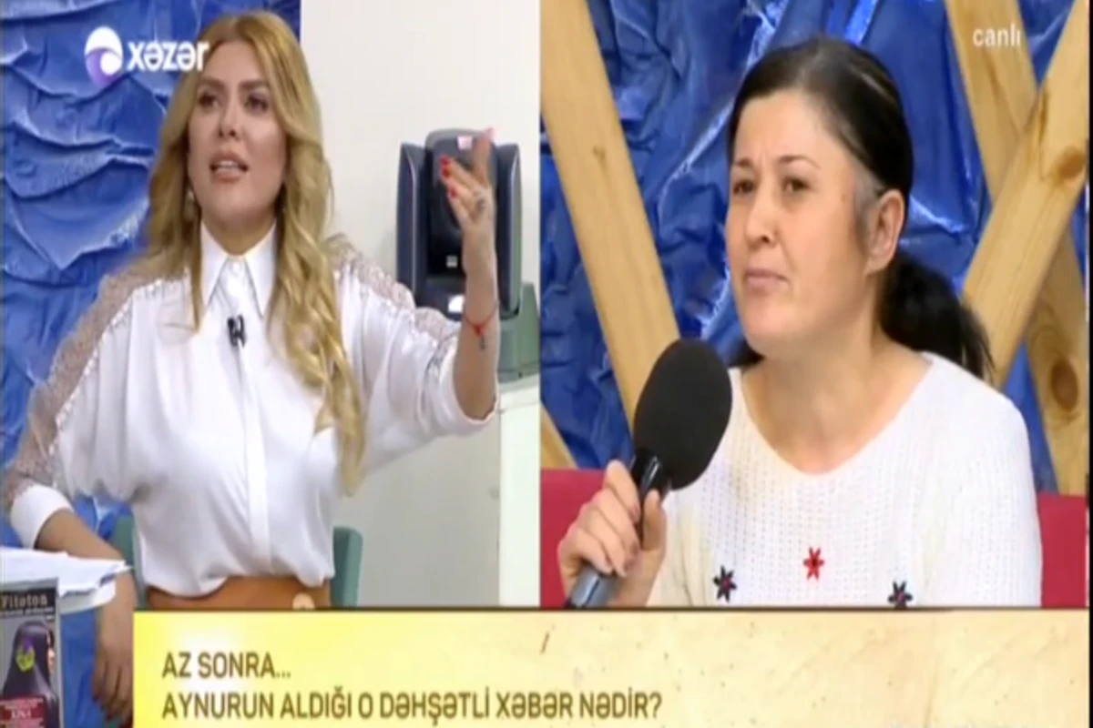 Azərbaycanda GÖRÜNMƏMİŞ HADİSƏ: Ana uşağını ev qarşılığında satdı - VİDEO