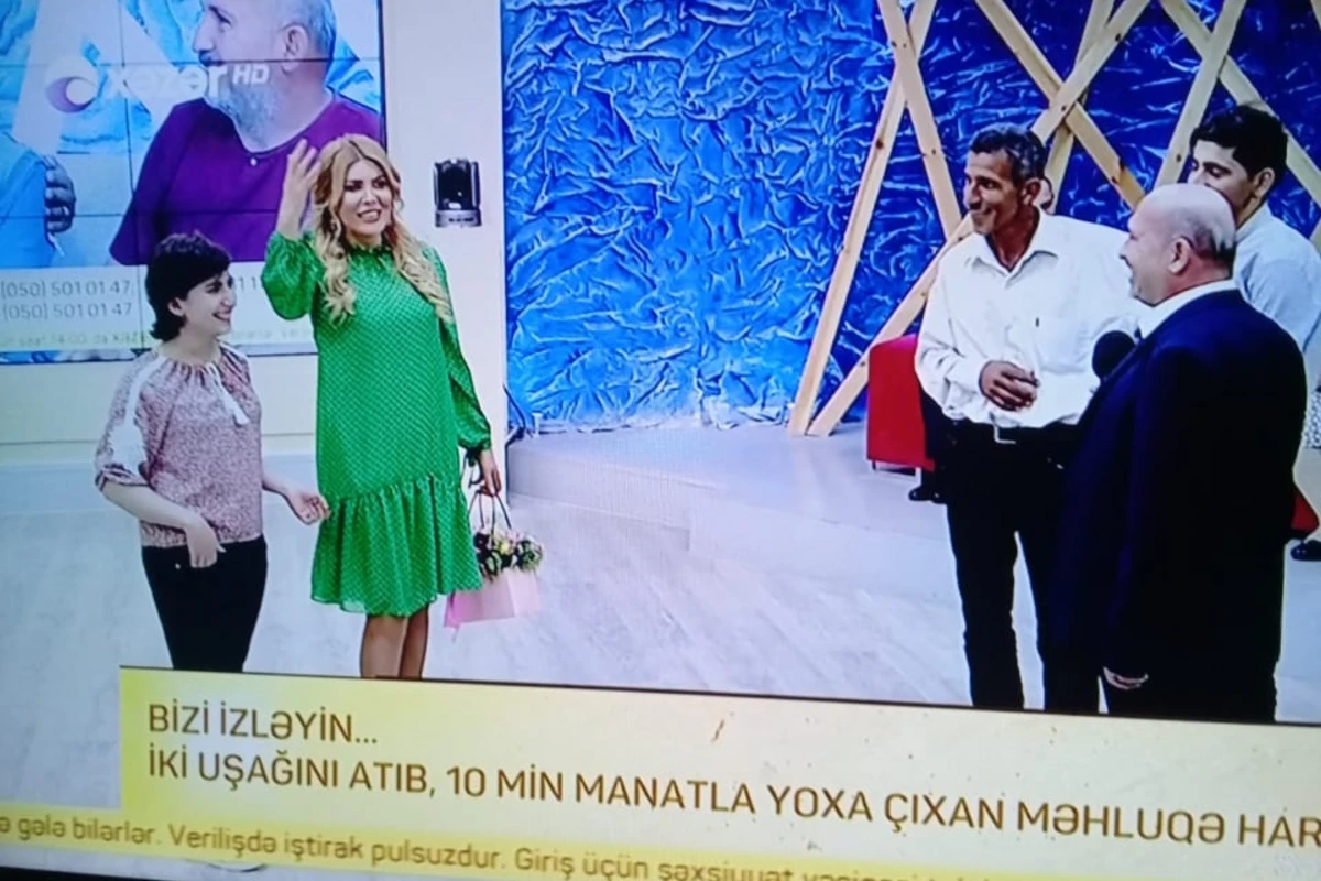 Səni axtarıramda elçilik - Xoşqədəm Hidayətqızı nə cavab verəcək? - FOTO