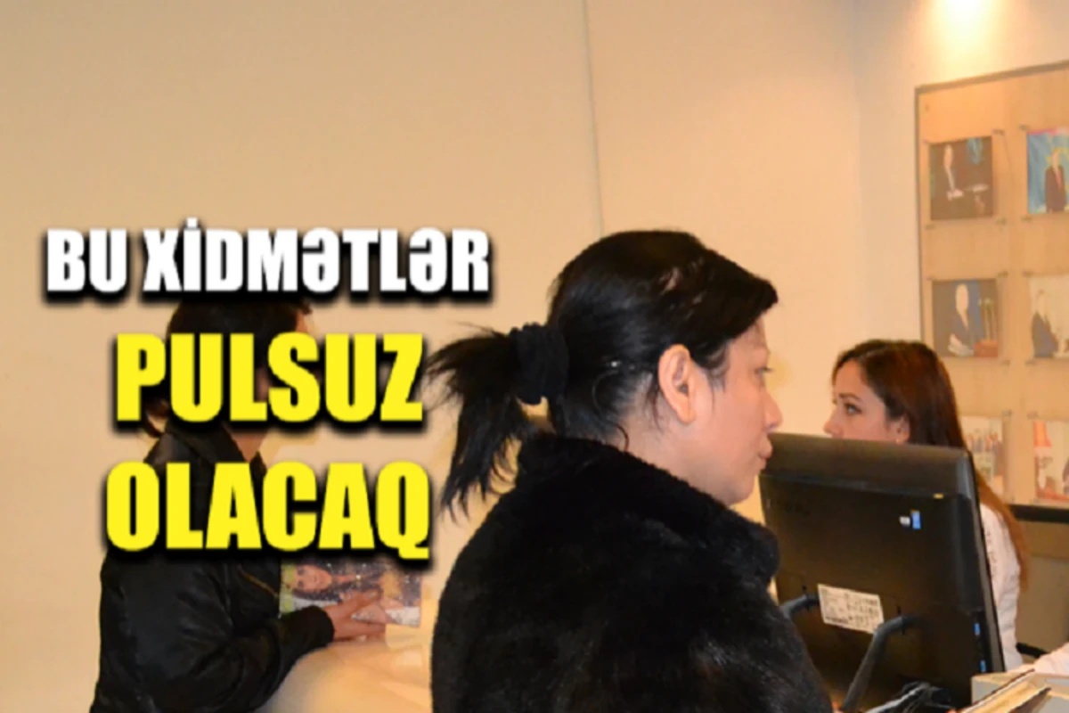 Bu şəxslər üçün tibbi sığorta pulsuz olacaq - VİDEO