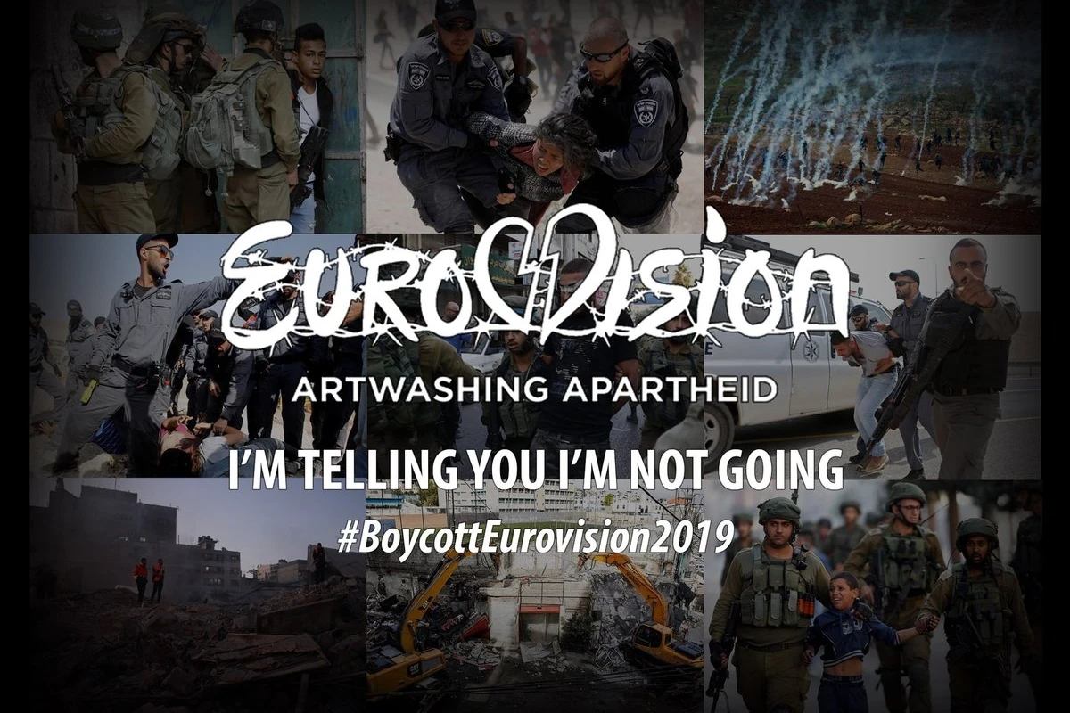 “Eurovision” boykot edilir - #BoycottEurovision2019