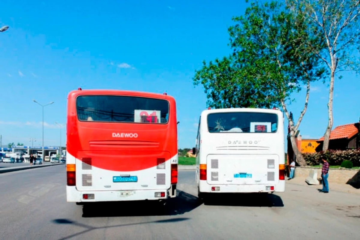 Bakıda avtobus sürücüsü həbs edildi - SƏBƏB