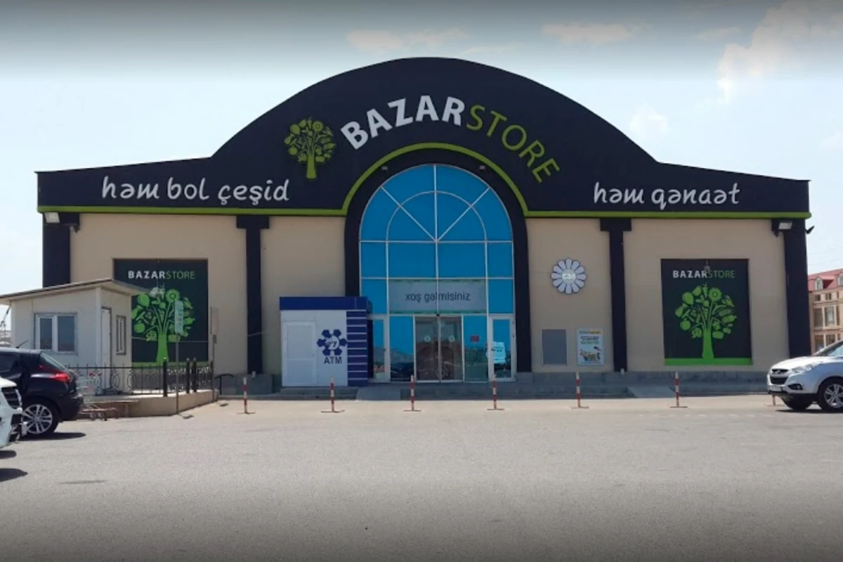 “Bazarstore”da 30 min manatlıq oğurluq