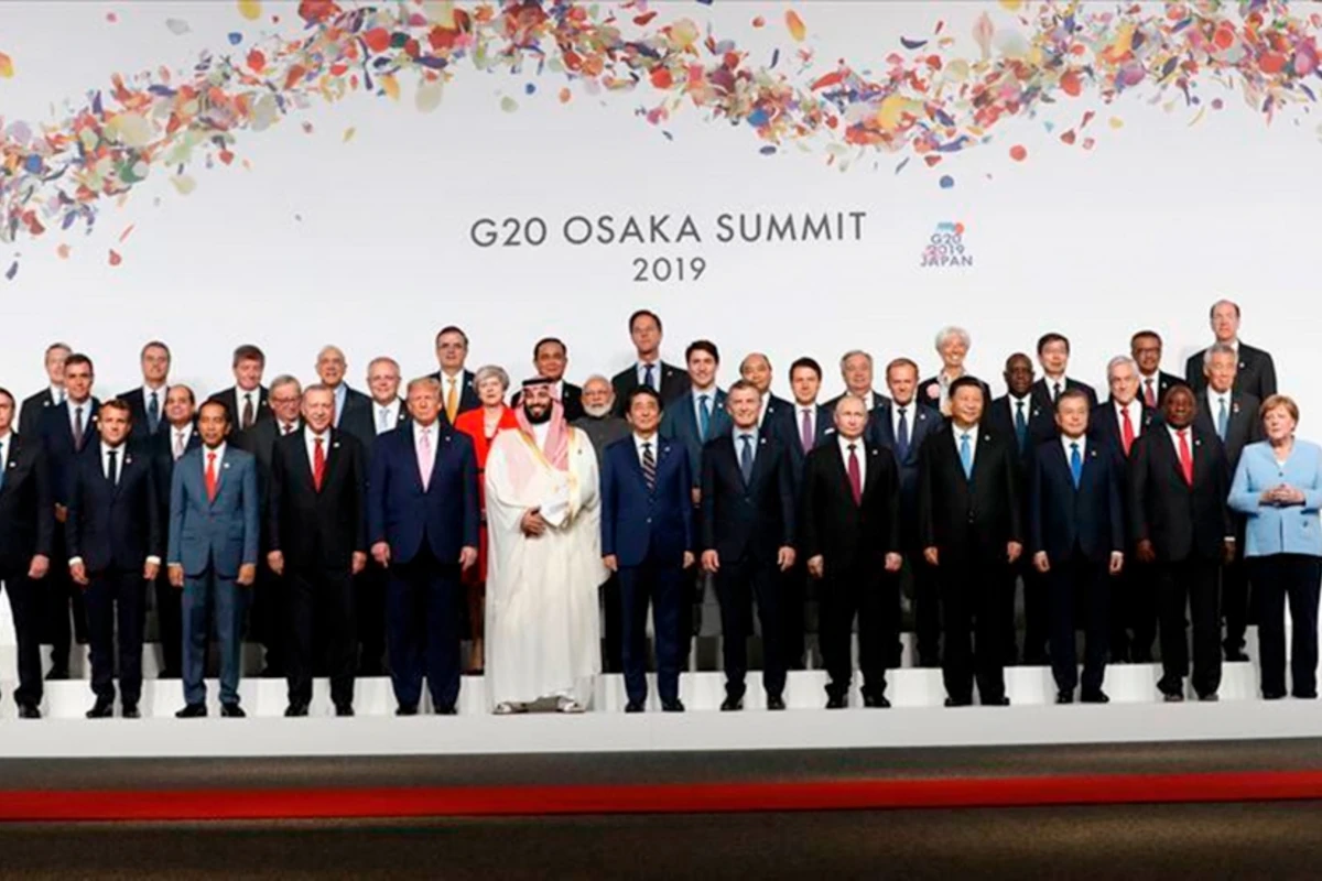 G20 başladı