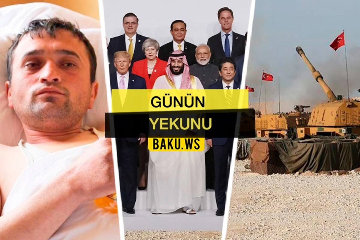 “Günün Yekunu” - 28 iyun 2019