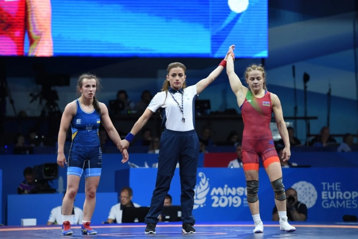 Azərbaycan Avropa Oyunlarında üçüncü qızıl medalını qazand - FOTO