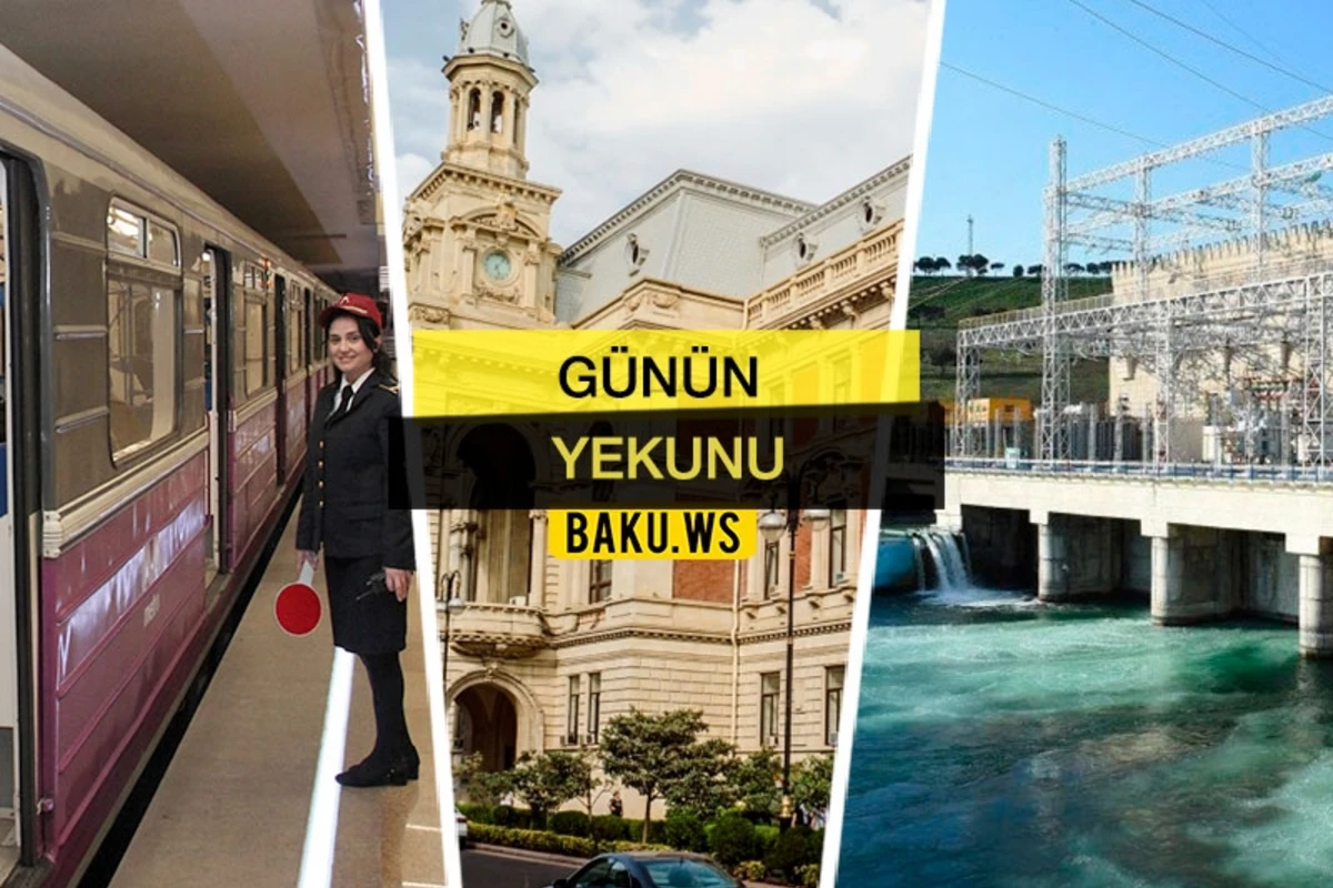 “Günün Yekunu” - 29 iyun 2019