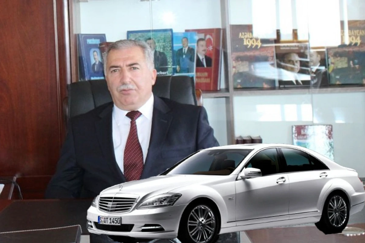 İcra başçısı S-class Mercedes xəbərindən danışdı: Avtomobilin alınmasını təxirə saldıq