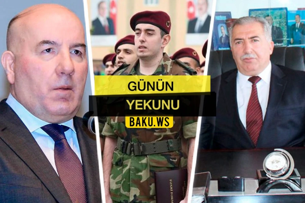 “Günün Yekunu” - 1 iyul 2019