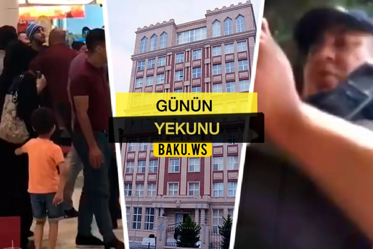 “Günün Yekunu” - 4 iyul 2019