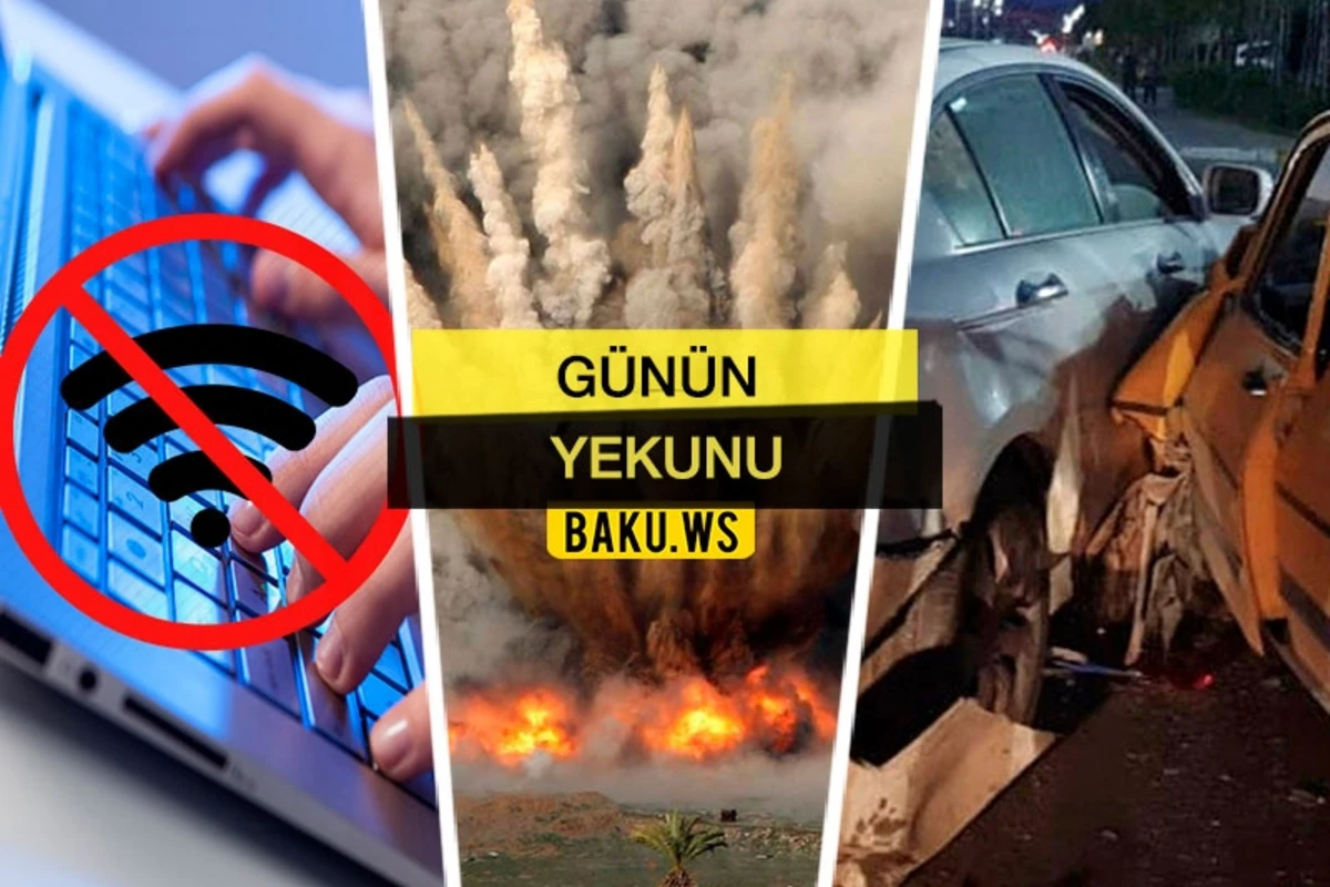 “Günün Yekunu” - 6 iyul 2019